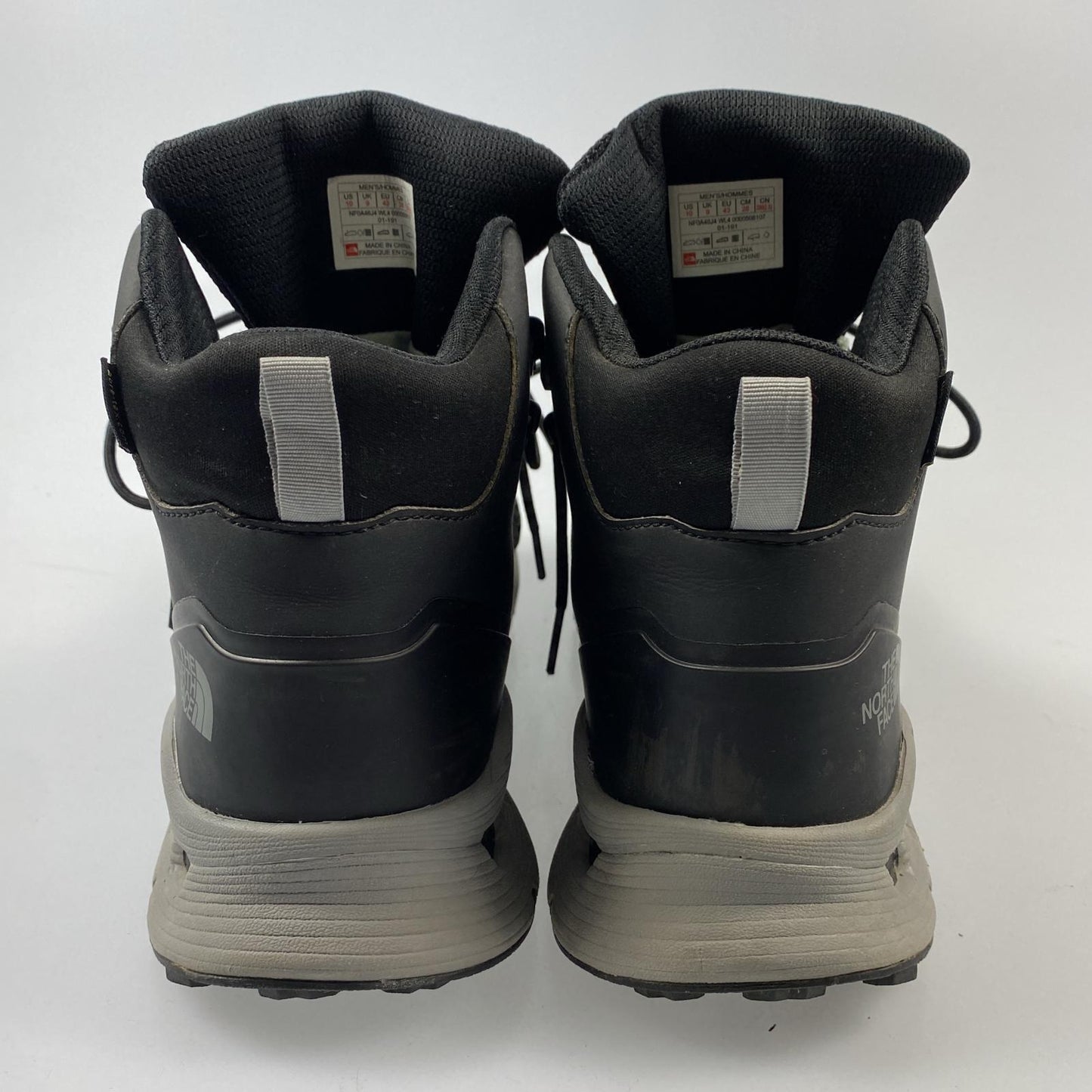 【中古】THE NORTH FACE | ザ・ノースフェイス SHAVED HIKER MID GORE-TEX スニーカー NF51930 ブラック 28cm