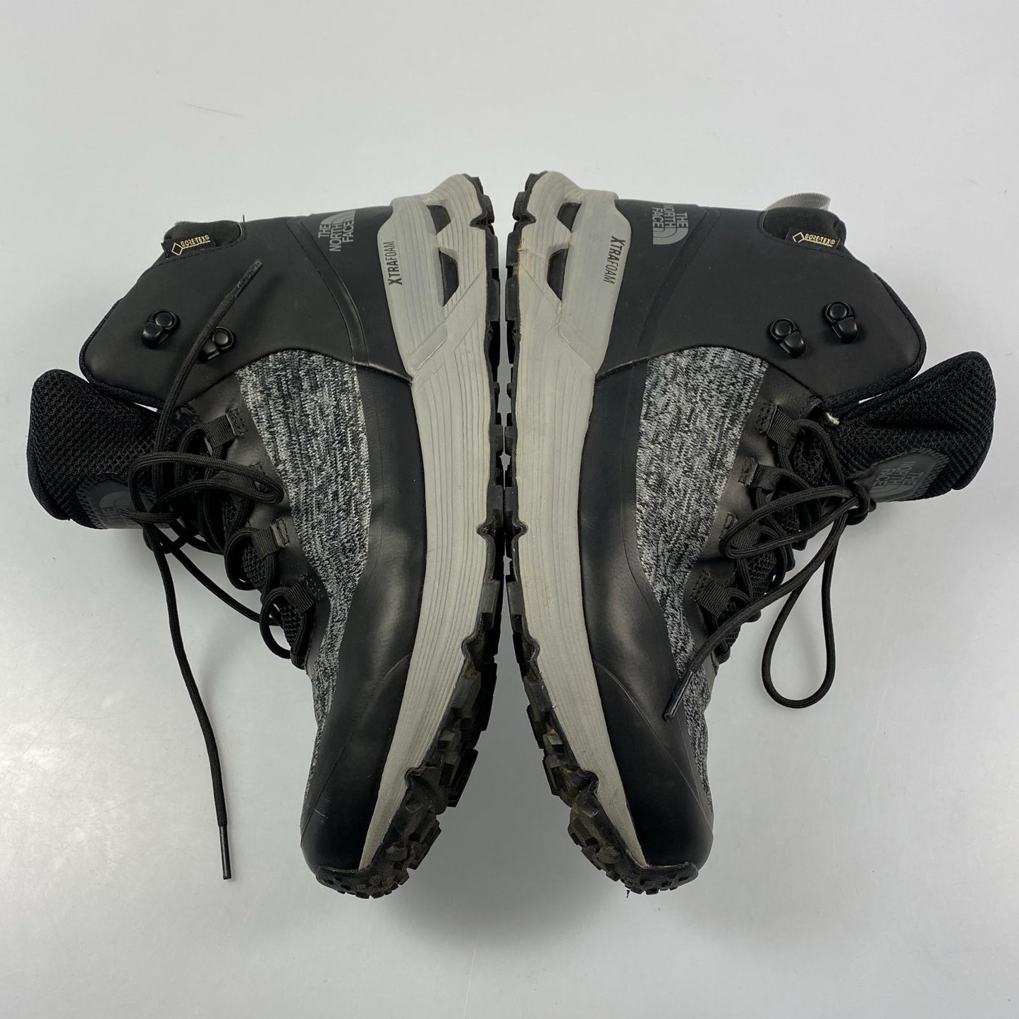 【中古】THE NORTH FACE | ザ・ノースフェイス SHAVED HIKER MID GORE-TEX スニーカー NF51930 ブラック 28cm
