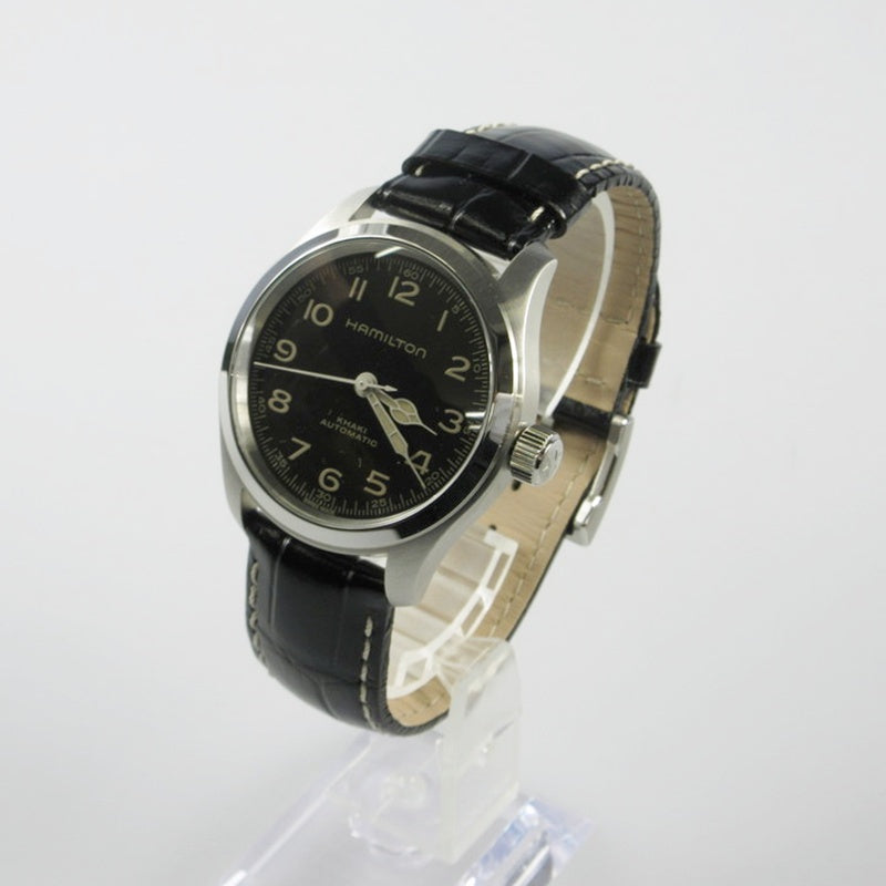 【中古】HAMILTON | ハミルトン KHAKI FIELD Murph 38mm 腕時計 H70405730 シルバー