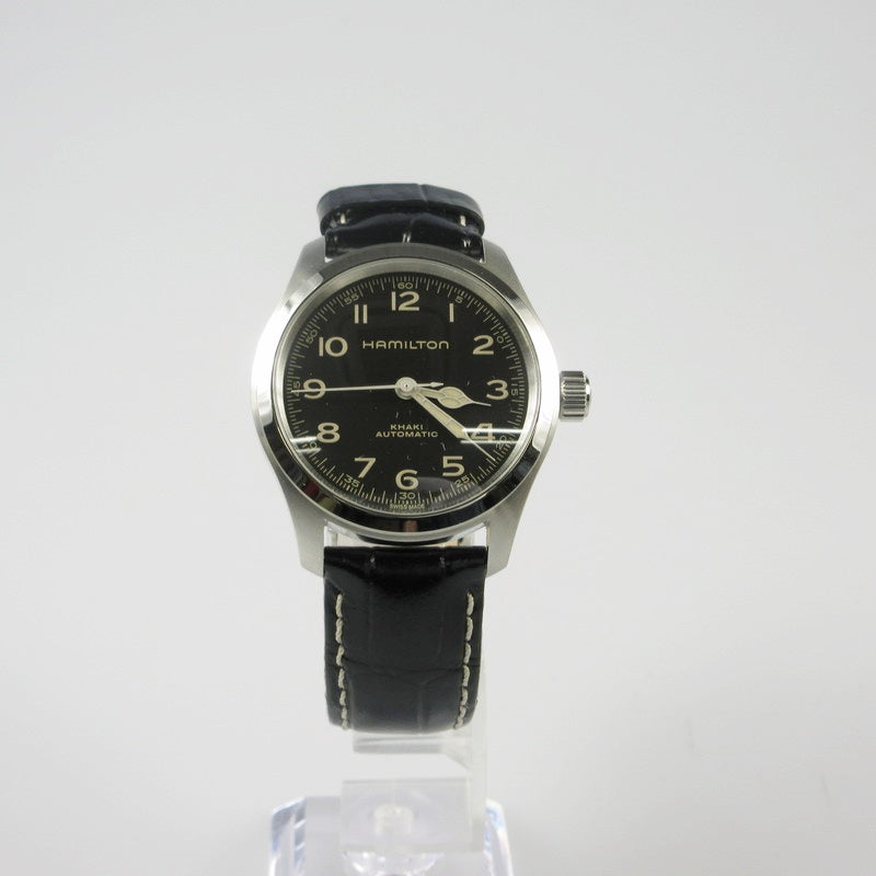 【中古】HAMILTON | ハミルトン KHAKI FIELD Murph 38mm 腕時計 H70405730 シルバー