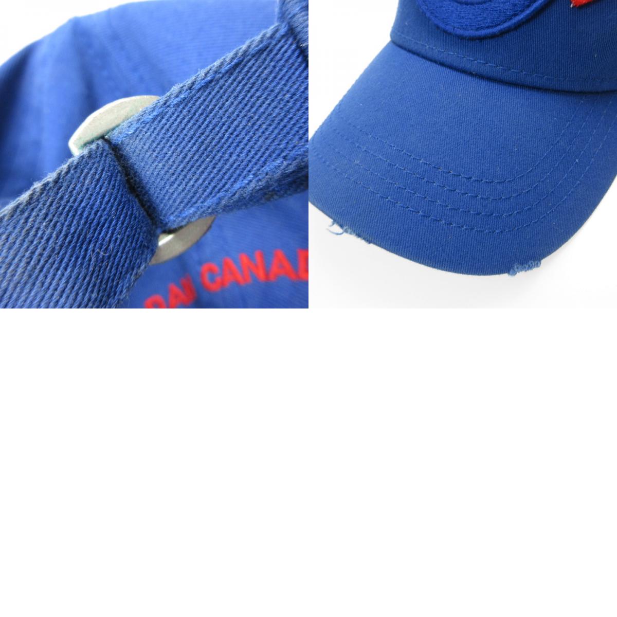 DSQUARED2 | ディースクエアード LUCK CAP キャップ 2017S/S ブルー