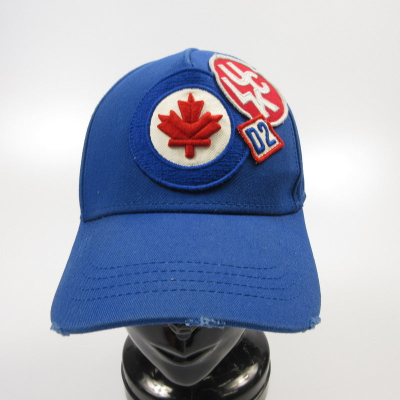 【中古】DSQUARED2 | ディースクエアード LUCK CAP キャップ 2017S/S ブルー