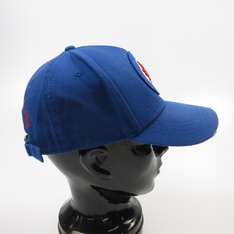 【中古】DSQUARED2 | ディースクエアード LUCK CAP キャップ 2017S/S ブルー
