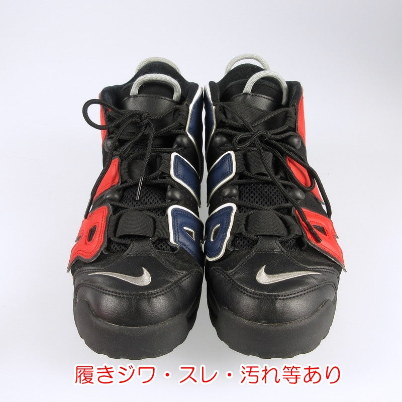 【中古】NIKE | ナイキ AIR MORE UPTEMPO スニーカー DJ4400-001 ブラック 29cm