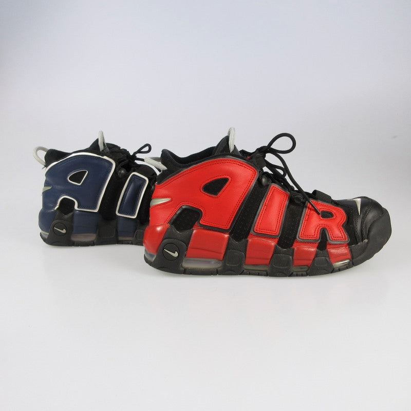 【中古】NIKE | ナイキ AIR MORE UPTEMPO スニーカー DJ4400-001 ブラック 29cm