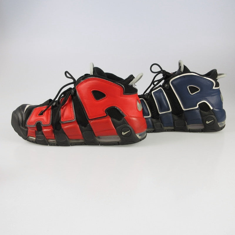 【中古】NIKE | ナイキ AIR MORE UPTEMPO スニーカー DJ4400-001 ブラック 29cm