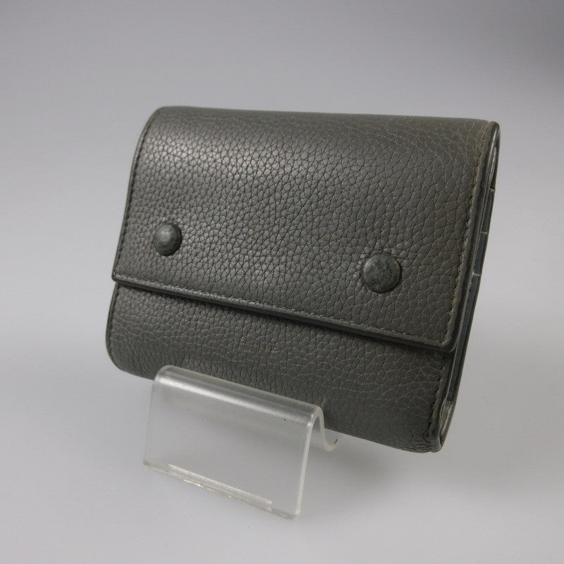 【中古】CELINE | セリーヌ スモールフォールデッドマルチファンクション 三つ折り財布 104903