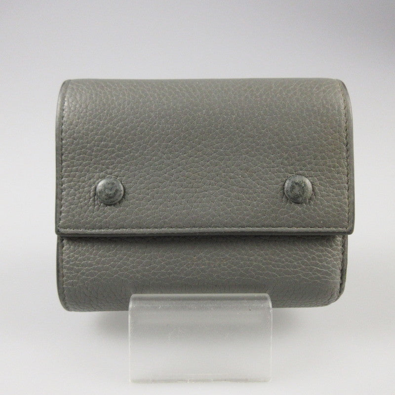 【中古】CELINE | セリーヌ スモールフォールデッドマルチファンクション 三つ折り財布 104903