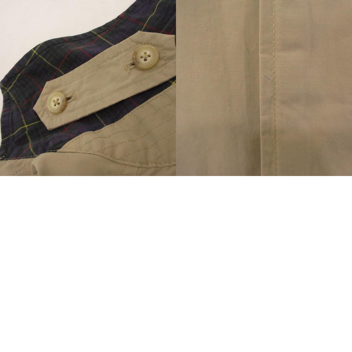 【中古】POLO RALPH LAUREN | ポロ・ラルフローレン ステンカラーコート JR-RL-CA3830 ベージュ サイズ:M