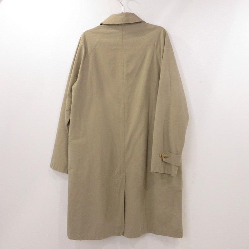 【中古】POLO RALPH LAUREN | ポロ・ラルフローレン ステンカラーコート JR-RL-CA3830 ベージュ サイズ:M