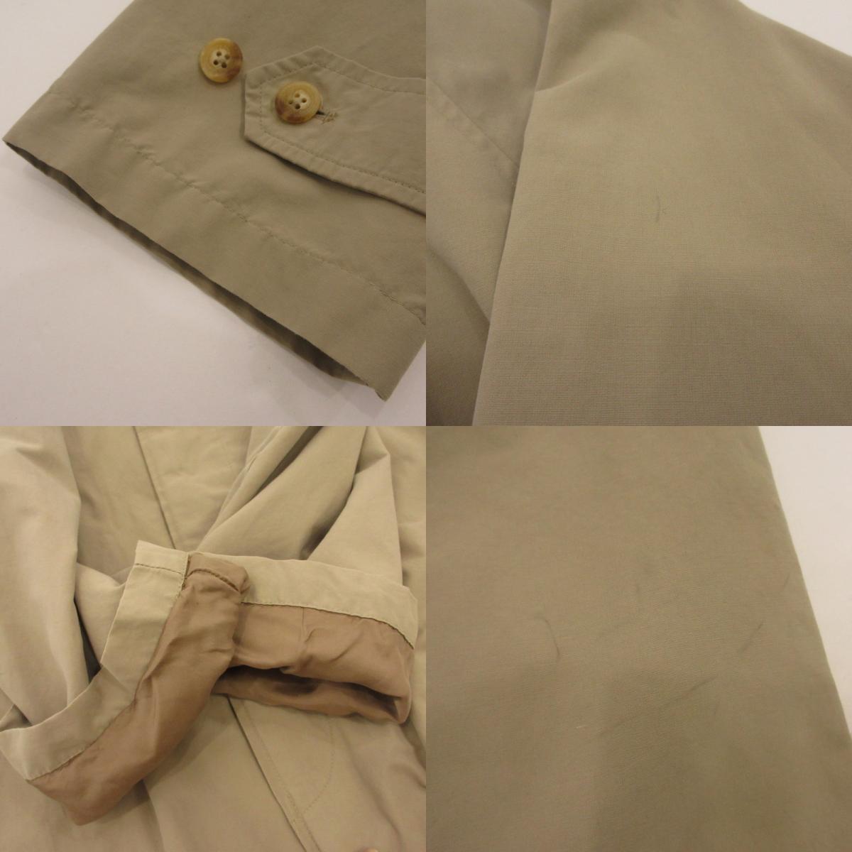【中古】POLO RALPH LAUREN | ポロ・ラルフローレン ステンカラーコート JR-RL-CA3830 ベージュ サイズ:M