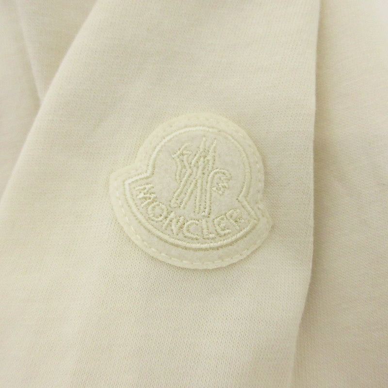 【中古】MONCLER GENIUS | モンクレールジニアス 長袖Tシャツ H10928D00002 ベージュ サイズ:M
