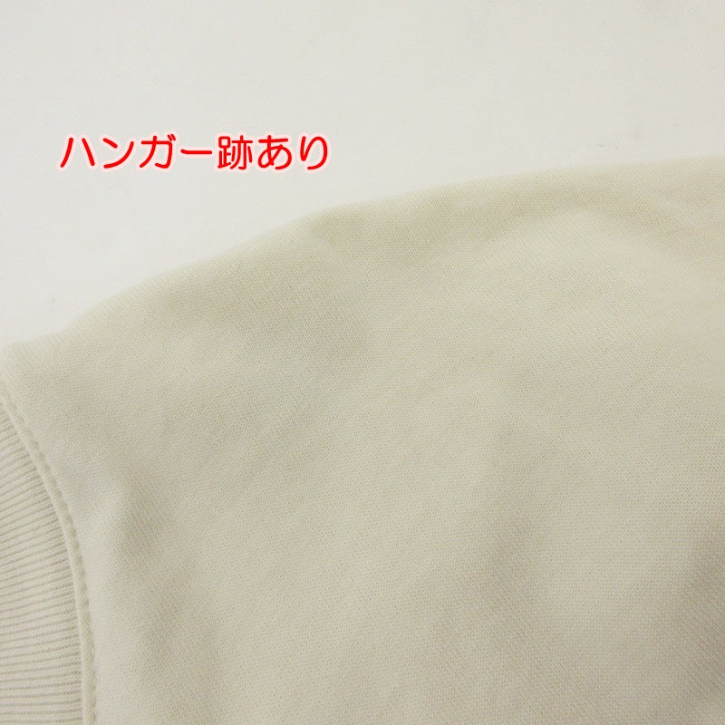 【中古】MONCLER GENIUS | モンクレールジニアス 長袖Tシャツ H10928D00002 ベージュ サイズ:M