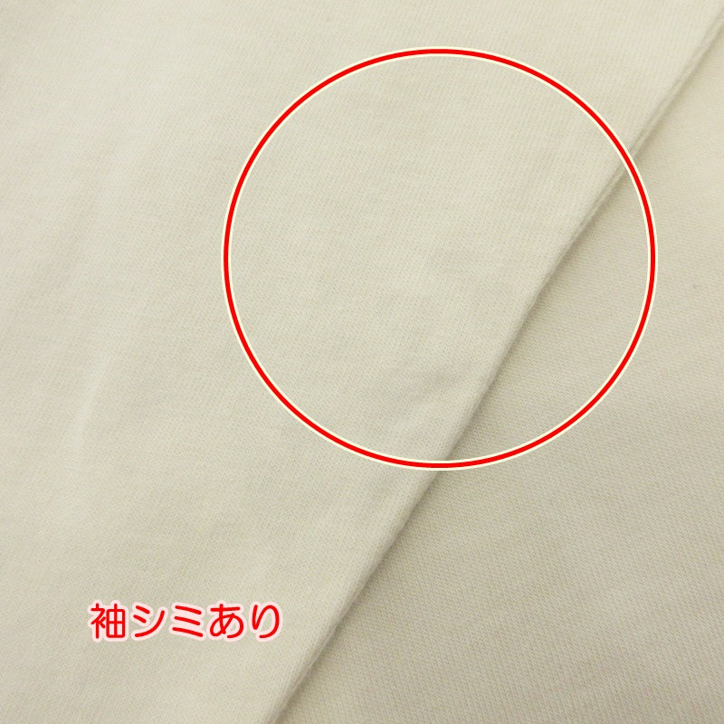 【中古】MONCLER GENIUS | モンクレールジニアス 長袖Tシャツ H10928D00002 ベージュ サイズ:M