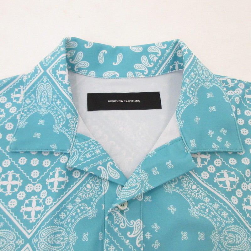 【中古】RESOUND CLOTHING | リサウンドクロージング RUSH OVER POLO ポロシャツ RC32-T-013 その他 サイズ:1
