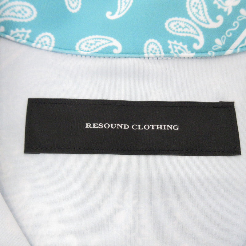 【中古】RESOUND CLOTHING | リサウンドクロージング RUSH OVER POLO ポロシャツ RC32-T-013 その他 サイズ:1