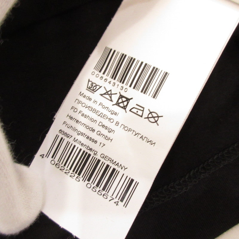 【中古】KARL LAGERFELD | カールラガーフェルド 半袖Tシャツ 755063-511240 ブラック サイズ:S
