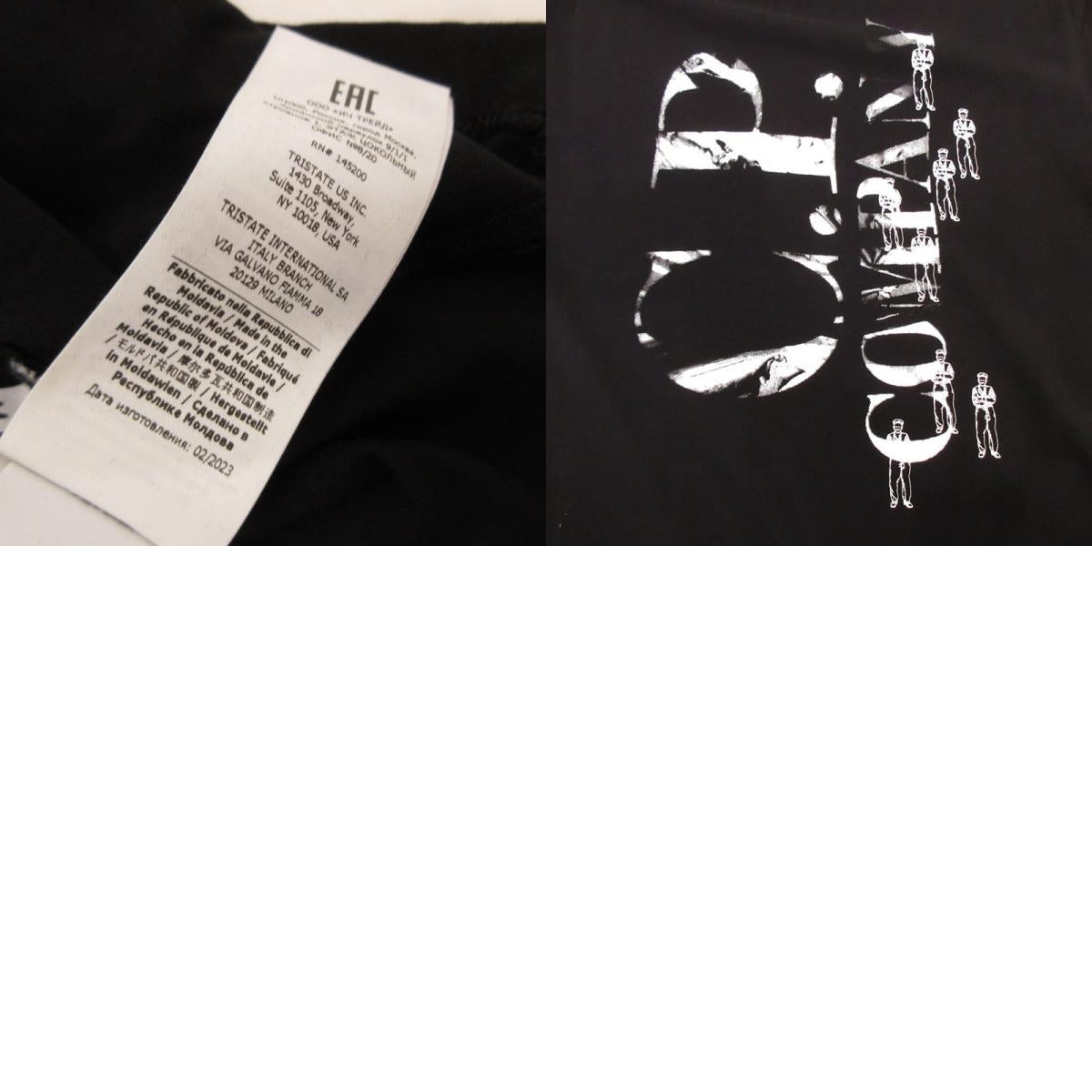 【中古】C.P.Company | シーピーカンパニー 半袖Tシャツ 16CMTS143A ブラック サイズ:M