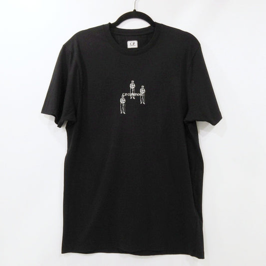 【中古】C.P.Company | シーピーカンパニー 半袖Tシャツ 16CMTS143A ブラック サイズ:M