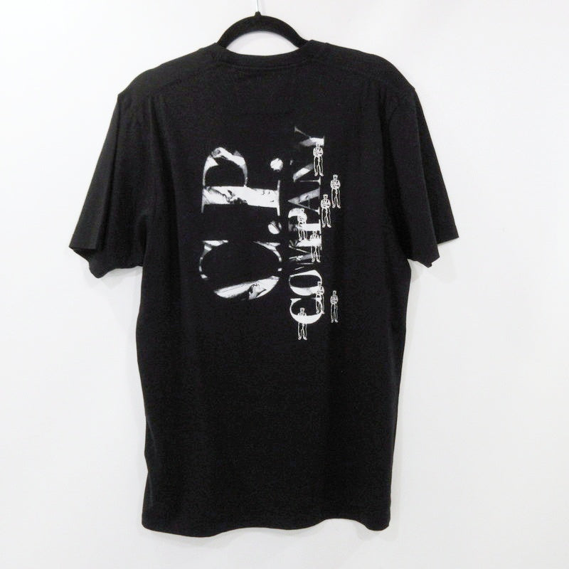 【中古】C.P.Company | シーピーカンパニー 半袖Tシャツ 16CMTS143A ブラック サイズ:M