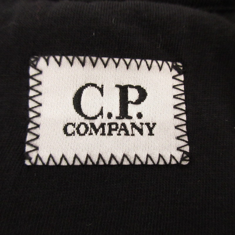 【中古】C.P.Company | シーピーカンパニー 半袖Tシャツ 16CMTS143A ブラック サイズ:M