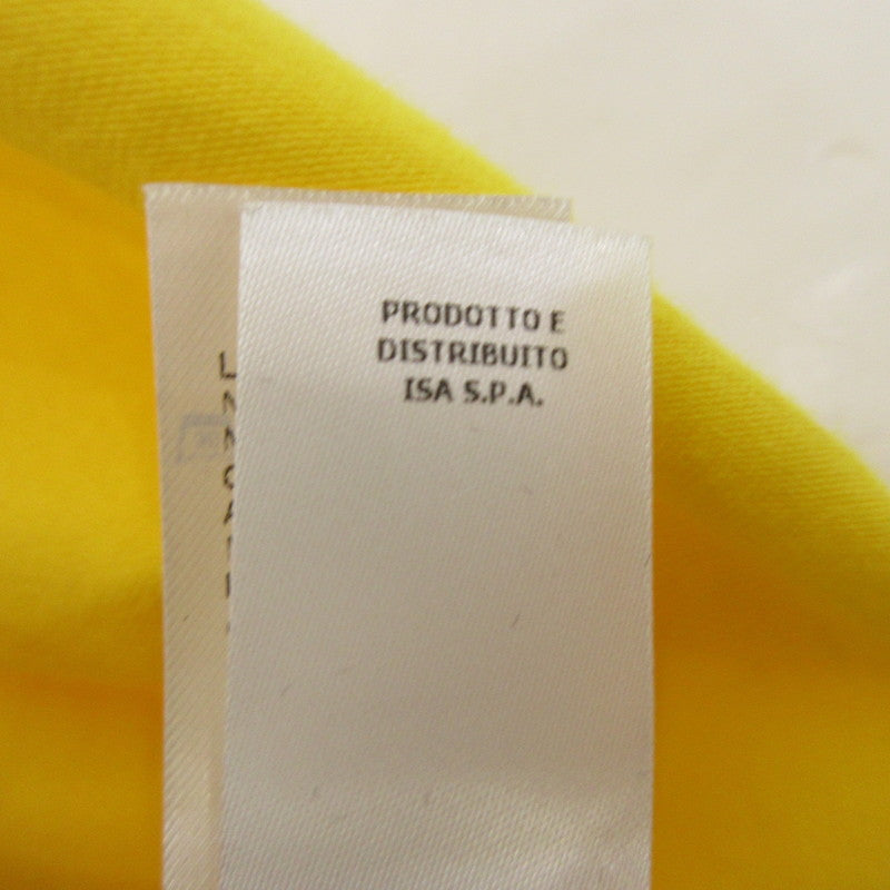 【中古】DSQUARED2 | ディースクエアード Logo Underwear T-Shirt 半袖Tシャツ D9M203540 イエロー サイズ:S