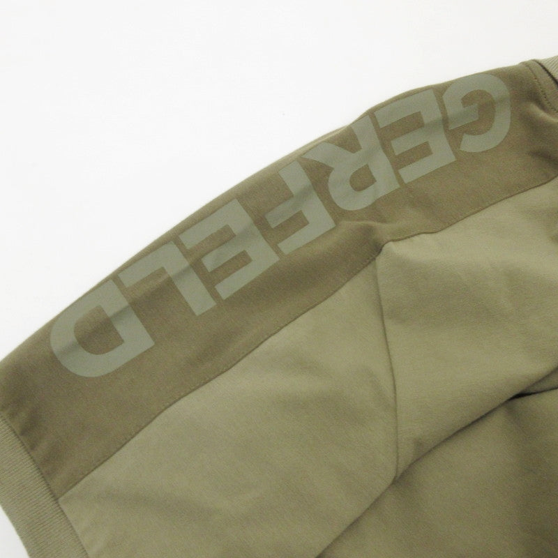 【中古】KARL LAGERFELD | カールラガーフェルド ポロシャツ 745018 カーキ サイズ:L