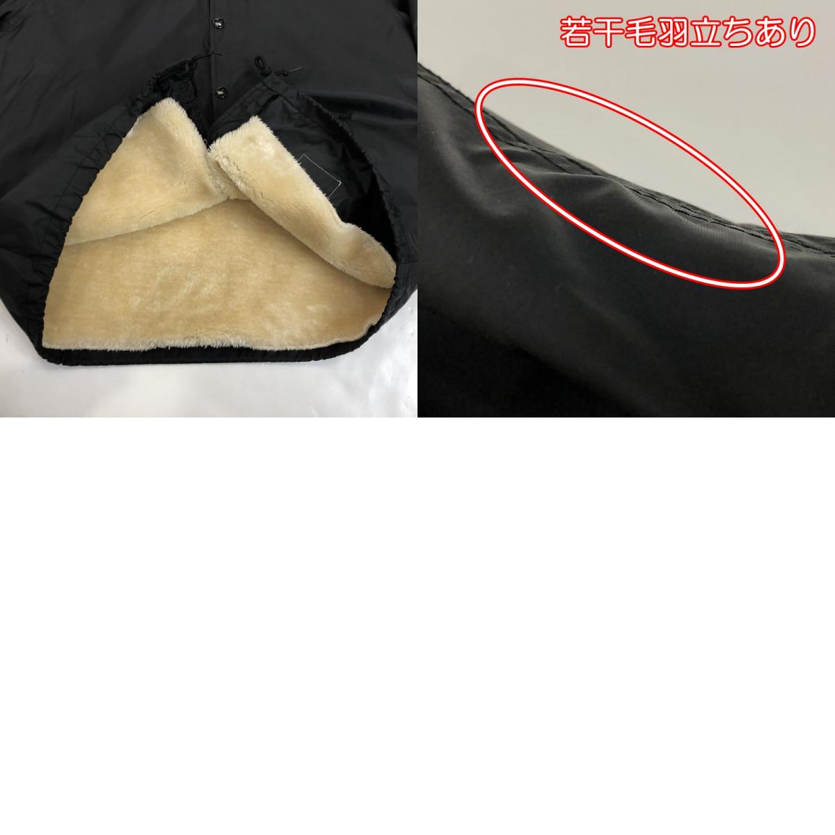 【中古】WACKOMARIA | ワコマリア 天国東京 BOA COACH JACKET TYPE-5 その他アウター 18FW-WMO-BL50 ブラック サイズ:M