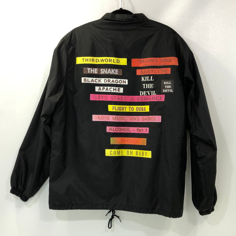 【中古】WACKOMARIA | ワコマリア 天国東京 BOA COACH JACKET TYPE-5 その他アウター 18FW-WMO-BL50 ブラック サイズ:M