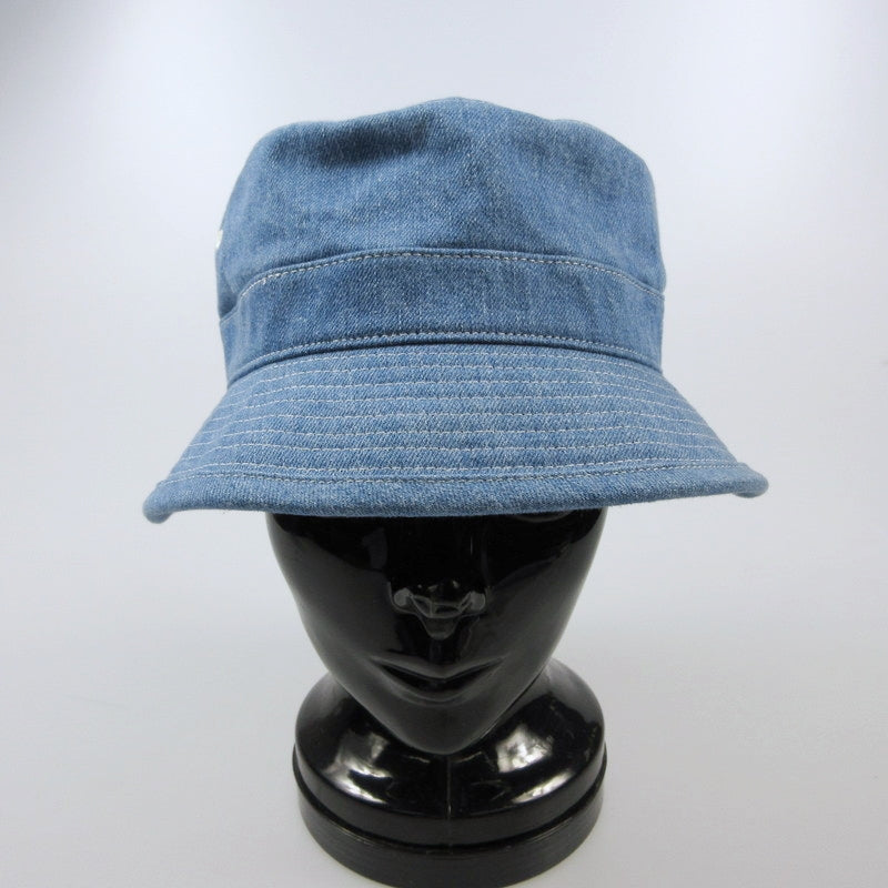 【中古】W)TAPS | ダブルタップス BUCKET 02 HAT ハット 212HCDT-HT19 ブルー