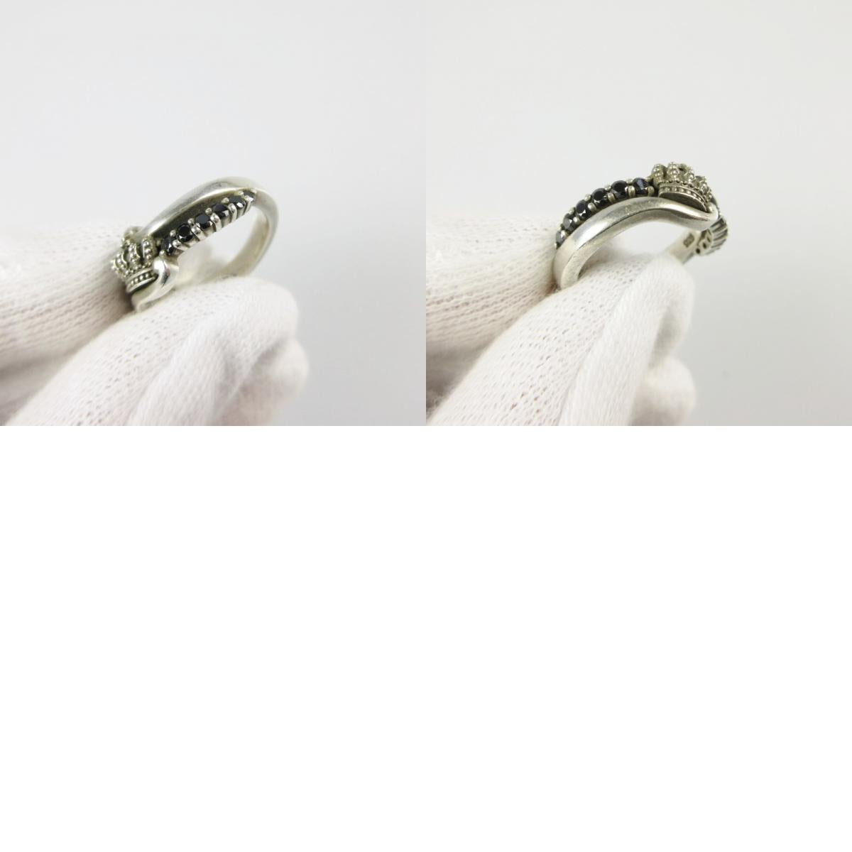 【中古】Justin Davis | ジャスティンデイビス CIRCULAR CROWN リング・指輪 SRJ487 シルバー
