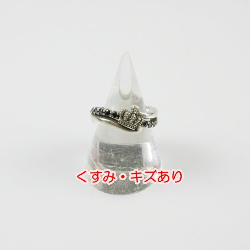 【中古】Justin Davis | ジャスティンデイビス CIRCULAR CROWN リング・指輪 SRJ487 シルバー