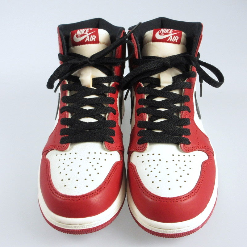 【中古】NIKE | ナイキ AIR JORDAN 1 RETRO HIGH OG CHICAGO LOST & FOUND スニーカー DZ5485-612 レッド 27cm