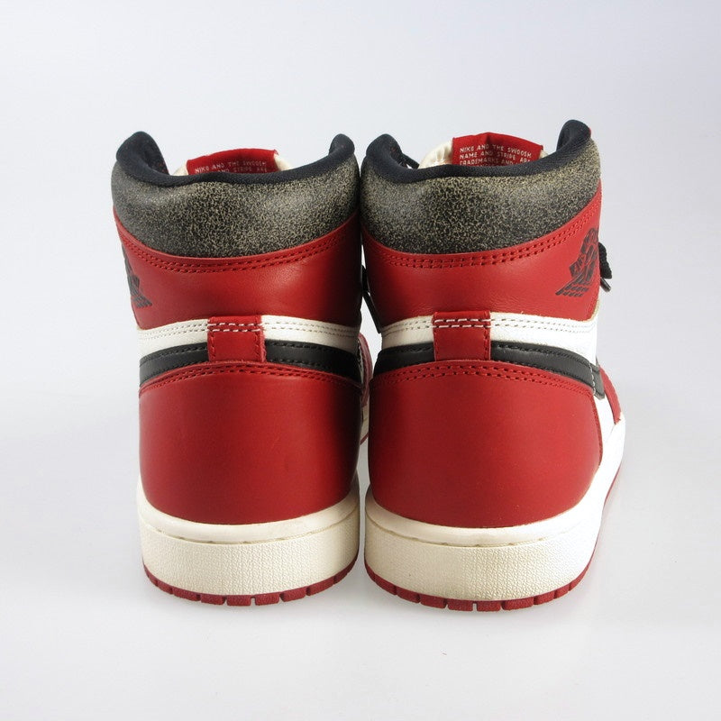 【中古】NIKE | ナイキ AIR JORDAN 1 RETRO HIGH OG CHICAGO LOST & FOUND スニーカー DZ5485-612 レッド 27cm