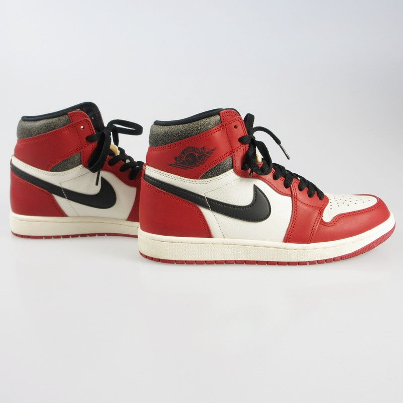 【中古】NIKE | ナイキ AIR JORDAN 1 RETRO HIGH OG CHICAGO LOST & FOUND スニーカー DZ5485-612 レッド 27cm
