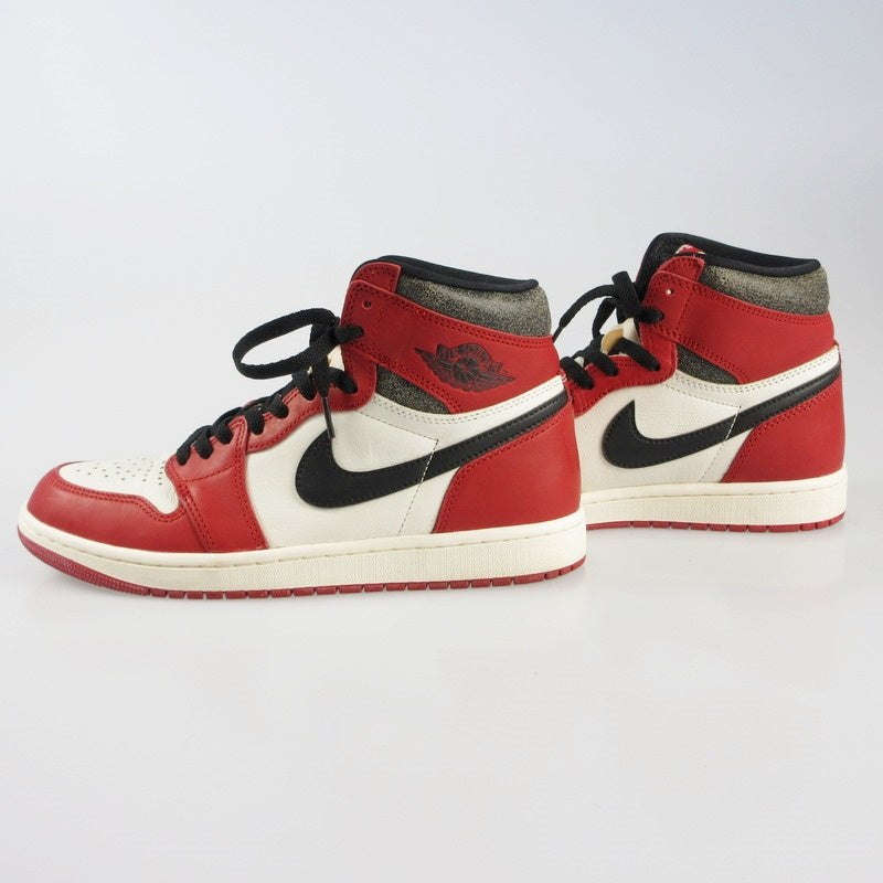 【中古】NIKE | ナイキ AIR JORDAN 1 RETRO HIGH OG CHICAGO LOST & FOUND スニーカー DZ5485-612 レッド 27cm