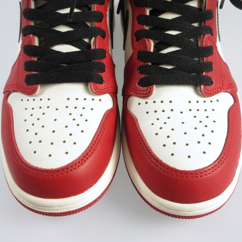 【中古】NIKE | ナイキ AIR JORDAN 1 RETRO HIGH OG CHICAGO LOST & FOUND スニーカー DZ5485-612 レッド 27cm