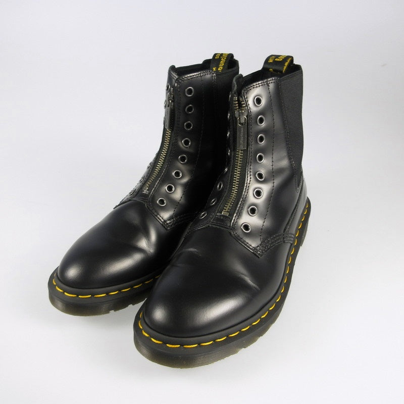 【中古】Dr.Martens | ドクターマーチン GUSSET ブーツ 31943001 ブラック 28cm