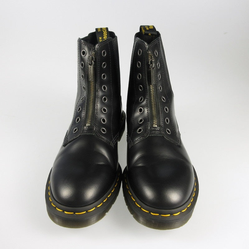 【中古】Dr.Martens | ドクターマーチン GUSSET ブーツ 31943001 ブラック 28cm