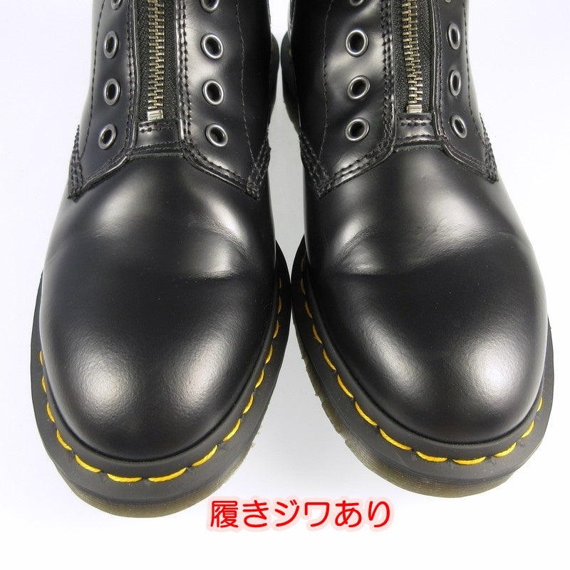 【中古】Dr.Martens | ドクターマーチン GUSSET ブーツ 31943001 ブラック 28cm