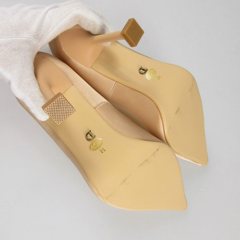 【中古】Darich | ダーリッチ Dモチーフポインテッドパンプス パンプス 112215003 M ピンク サイズ:M