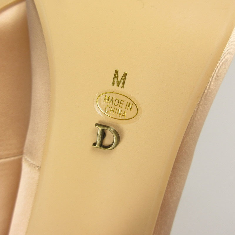 【中古】Darich | ダーリッチ Dモチーフポインテッドパンプス パンプス 112215003 M ピンク サイズ:M