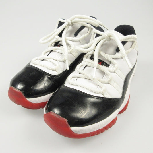 【中古】NIKE | ナイキ AIR JORDAN 11 LOW RETRO スニーカー AV2187-160 ホワイト 25cm
