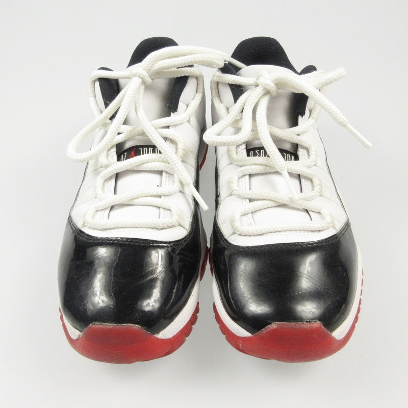 【中古】NIKE | ナイキ AIR JORDAN 11 LOW RETRO スニーカー AV2187-160 ホワイト 25cm