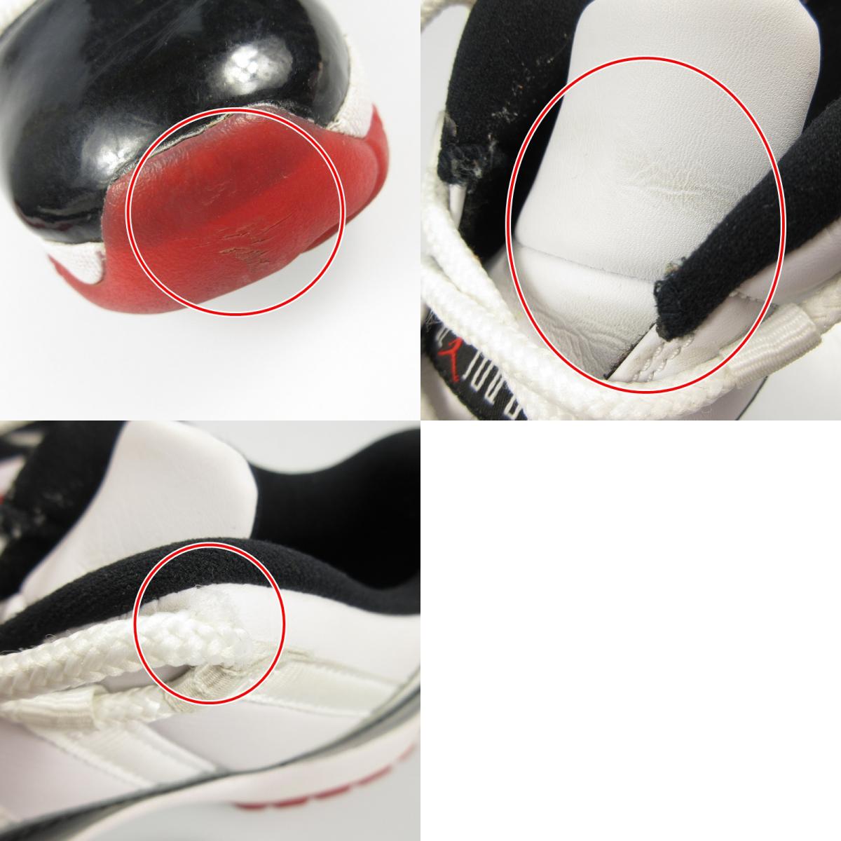NIKE | Nike AIR JORDAN 11 LOW RETRO Sneakers AV2187-160 White 25cm