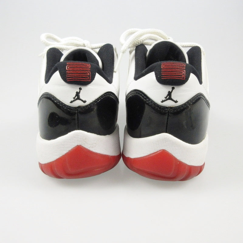 【中古】NIKE | ナイキ AIR JORDAN 11 LOW RETRO スニーカー AV2187-160 ホワイト 25cm