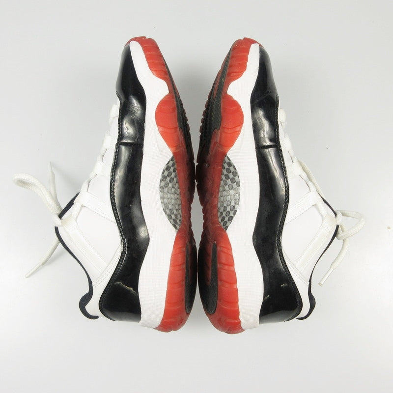 【中古】NIKE | ナイキ AIR JORDAN 11 LOW RETRO スニーカー AV2187-160 ホワイト 25cm
