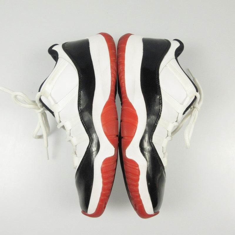 【中古】NIKE | ナイキ AIR JORDAN 11 LOW RETRO スニーカー AV2187-160 ホワイト 25cm