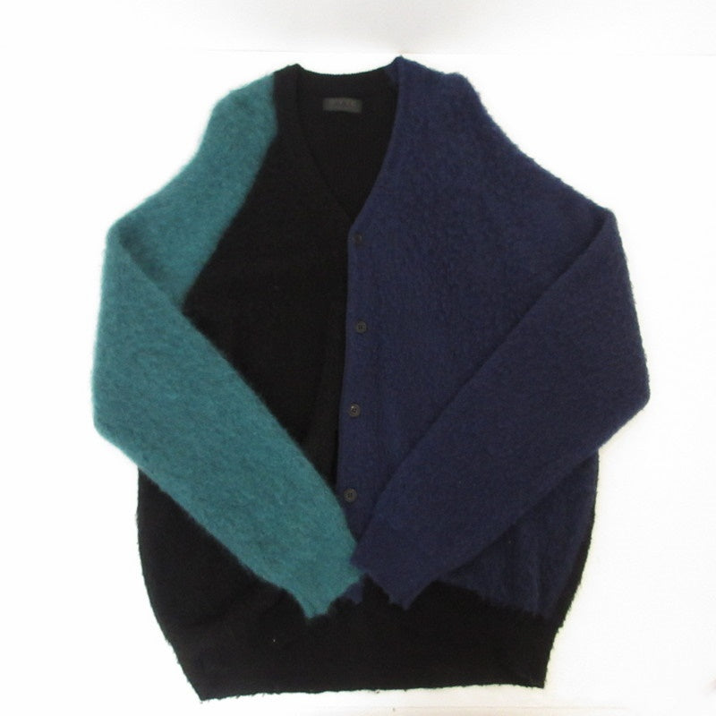 【中古】S'YTE:YOHJI YAMAMOTO | サイトヨウジヤマモト COLOR PANELING MOHAIR CARDIGAN カーディガン UV-K07-616 マルチカラー サイズ:3