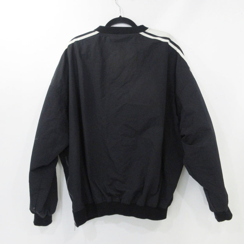 【中古】SAINT MICHAEL | セントマイケルセイントマイケル NYLON PULLOVER/SAINT/BLACK 長袖シャツ SM-YS1-0000-054 ブラック サイズ:L
